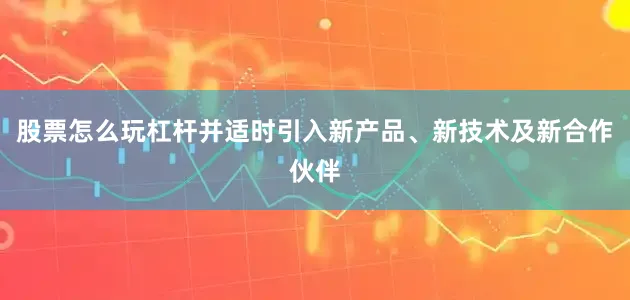 股票怎么玩杠杆并适时引入新产品、新技术及新合作伙伴