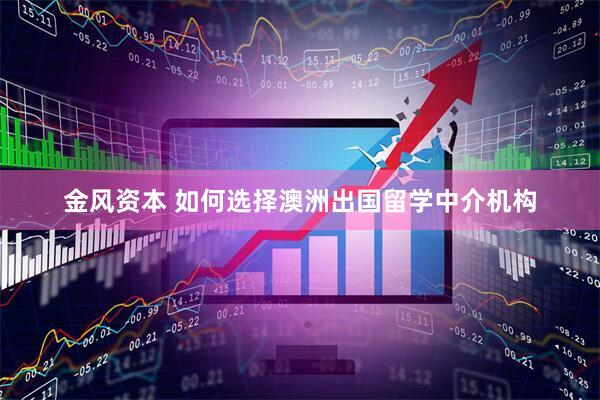 金风资本 如何选择澳洲出国留学中介机构