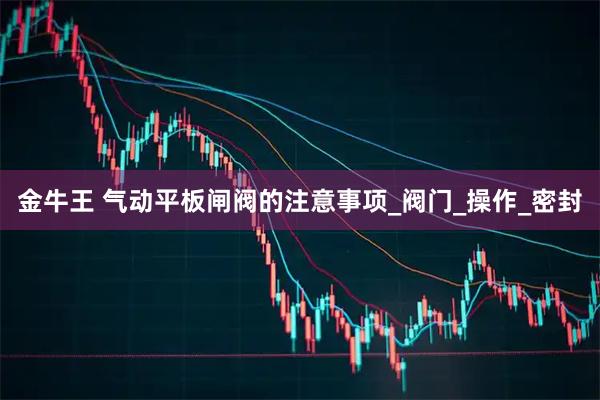 金牛王 气动平板闸阀的注意事项_阀门_操作_密封