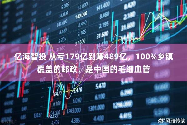 亿海智投 从亏179亿到赚489亿，100%乡镇覆盖的邮政，是中国的毛细血管